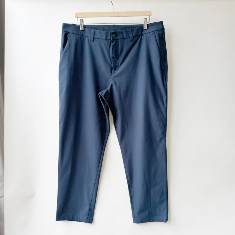 Lululemon ABC Classic-Fit Trouser 28" Warpstreme – True Navy Size 36 A146